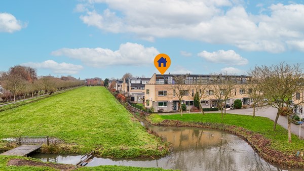 Verkocht: Moderne hoekwoning met energielabel A in een groene omgeving!